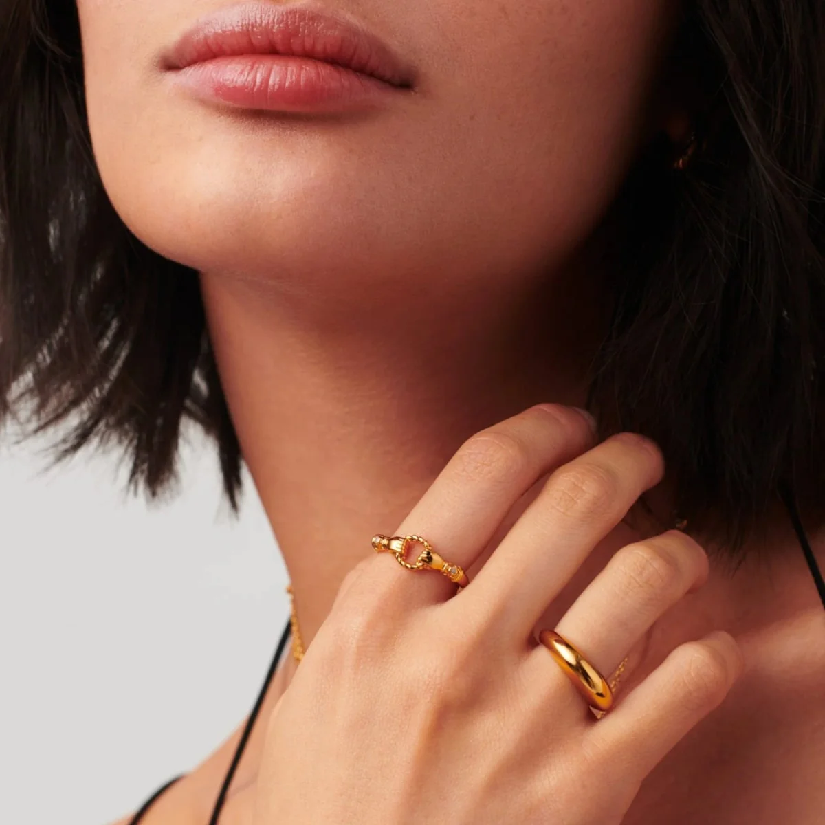 Matrix Angelic Bangle Ring - Image 2